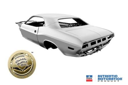 1970 Dodge Challenger Body Shell